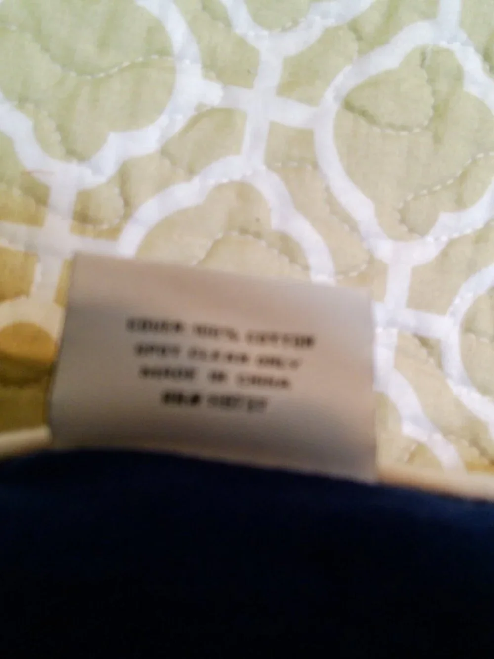 STOREHOUSE PILLOW GOOD VIBES ONLY GREAT CONDITION